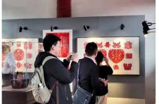晋韵流芳文化遗产艺术展，在北京中华民族博物院开幕