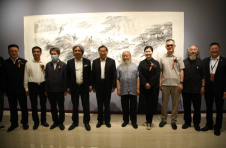 寻梦原乡–第三届猴王杯世界华语诗歌大赛 诗书画展开幕式在北京举行