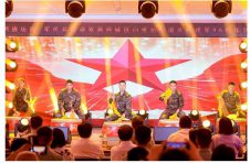 西城区白纸坊街道为庆祝建军96周年举行系列活动