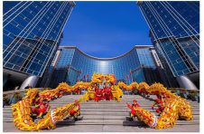 东方广场举办甲辰开年仪式 携手各企业共启新篇