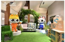 金隅天坛家具闪耀天津家居博览会 引领以旧焕新新风尚
