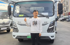苏师傅的奥铃智蓝EL运营经：精打细算，跑出高收益！