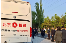 造好一辆车，链起三座城 ——北汽福田的京津冀足迹