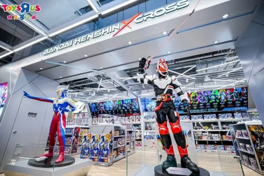 8城焕新、全龄玩趣：玩具反斗城20周年开启门店体验新篇章
